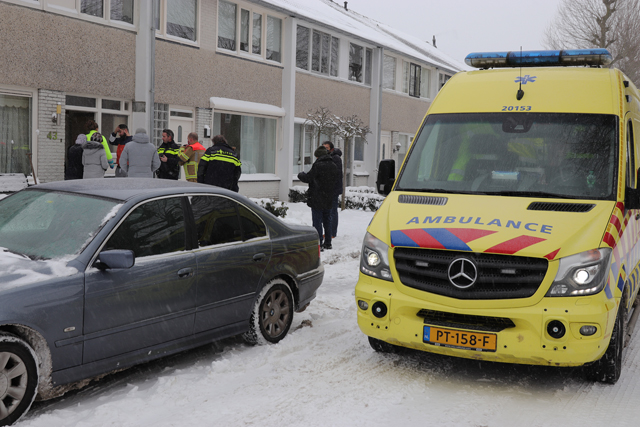 CV-ketel in brand in woning aan het Europaplein Waalwijk