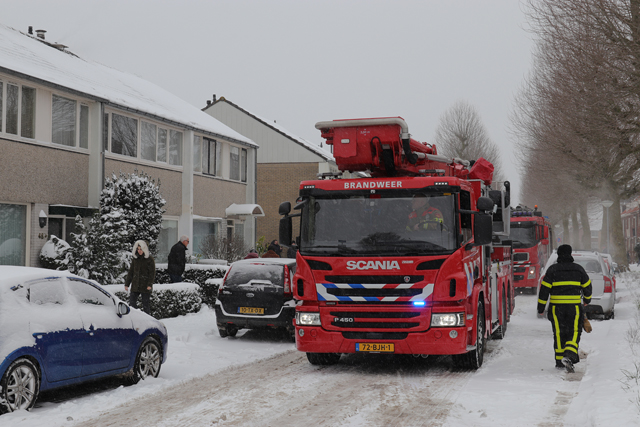 CV-ketel in brand in woning aan het Europaplein Waalwijk
