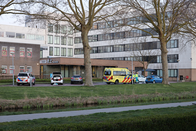 Dode man op straat gevonden bij ETZ aan de Kasteellaan Waalwijk