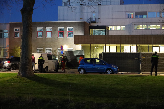 Dode man op straat gevonden bij ETZ aan de Kasteellaan Waalwijk