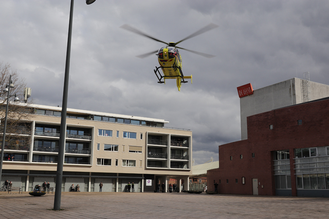 Persoon raakt zwaargewond na val van trap aan de Irenestraat Waalwijk