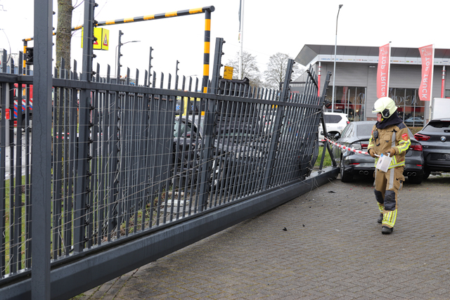 Flink ongeval aan de Havenweg Waalwijk