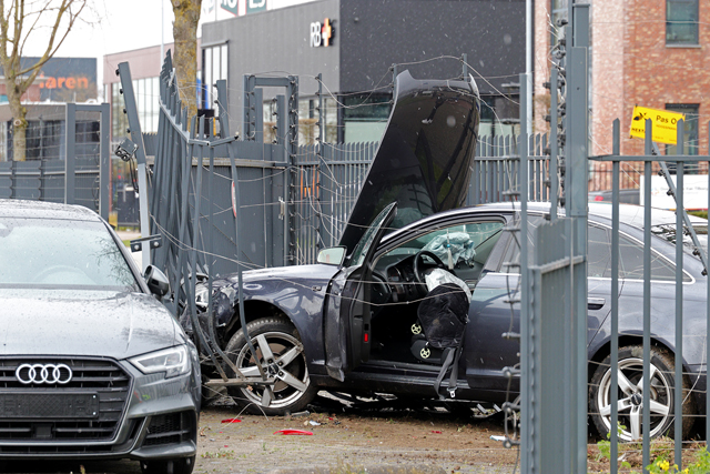 Flink ongeval aan de Havenweg Waalwijk
