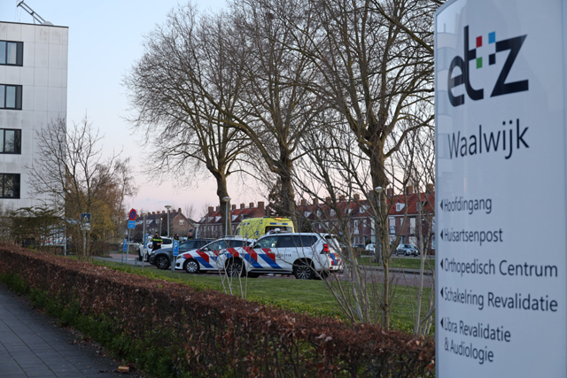 Dode man op straat gevonden bij ETZ aan de Kasteellaan Waalwijk