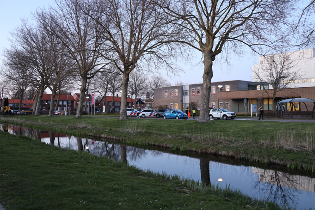 Dode man op straat gevonden bij ETZ aan de Kasteellaan Waalwijk