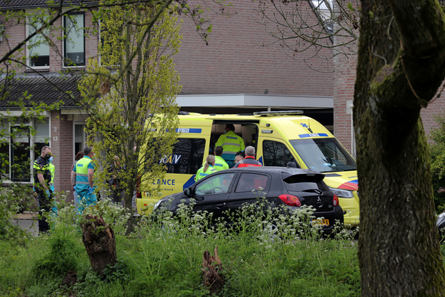 Traumahelikopter ingezet bij incident aan de Betsy Perkstraat Waalwijk