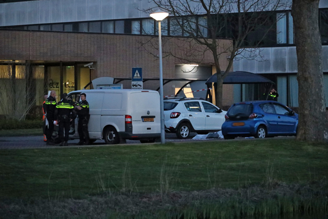 Dode man op straat gevonden bij ETZ aan de Kasteellaan Waalwijk