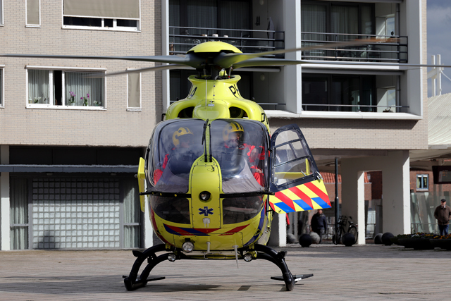 Persoon raakt zwaargewond na val van trap aan de Irenestraat Waalwijk