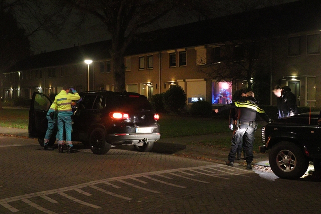 Kleine aanrijding aan de Beethovenlaan Waalwijk
