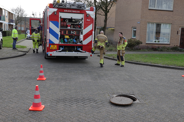 Vreemde lucht in woning aan de Berkenlaan Waalwijk