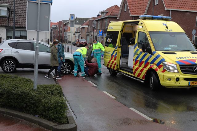 Man op fiets aangereden aan de Putstraat Waalwijk
