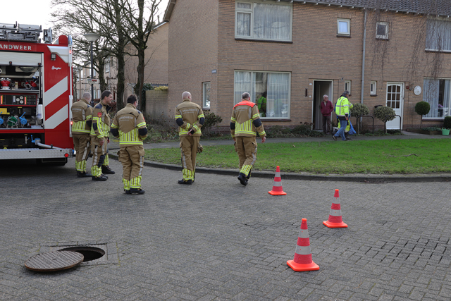 Vreemde lucht in woning aan de Berkenlaan Waalwijk