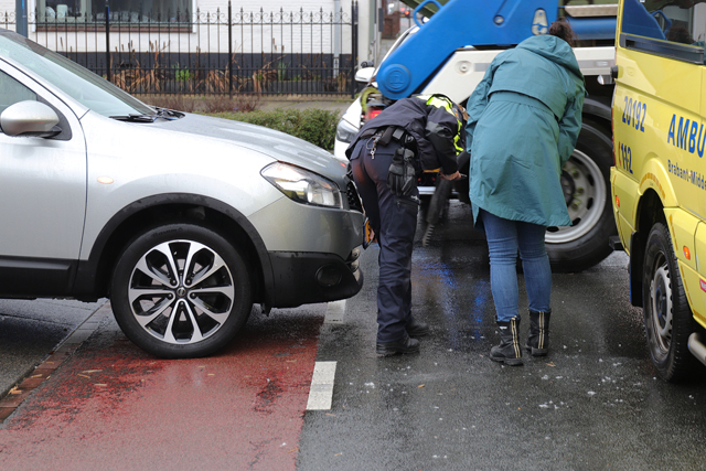 Man op fiets aangereden aan de Putstraat Waalwijk