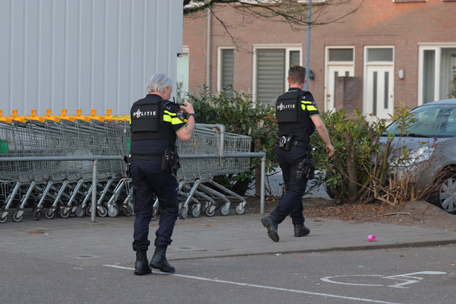 Gewapende overval op supermarkt Jumbo aan de Grotestraat Waalwijk