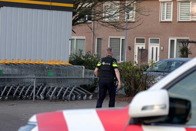 Gewapende overval op supermarkt Jumbo aan de Grotestraat Waalwijk