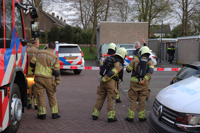 Persoon aangehouden tijdens politieonderzoek aan de Doelenstraat Waalwijk