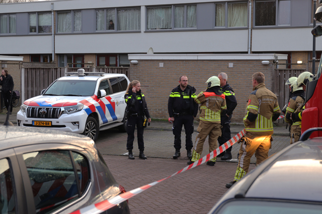 Persoon aangehouden tijdens politieonderzoek aan de Doelenstraat Waalwijk