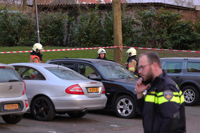 Persoon aangehouden tijdens politieonderzoek aan de Doelenstraat Waalwijk