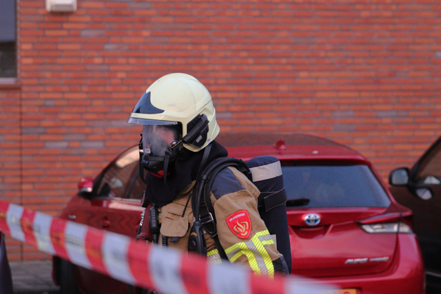 Persoon aangehouden tijdens politieonderzoek aan de Doelenstraat Waalwijk