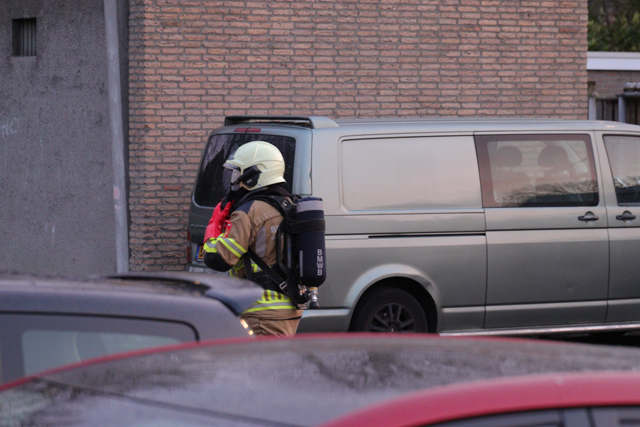Persoon aangehouden tijdens politieonderzoek aan de Doelenstraat Waalwijk