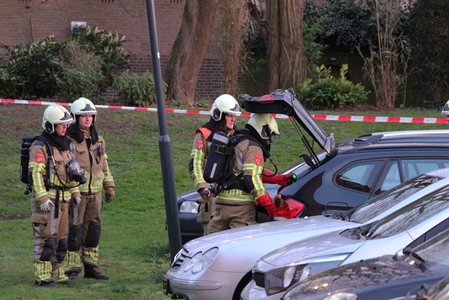Persoon aangehouden tijdens politieonderzoek aan de Doelenstraat Waalwijk