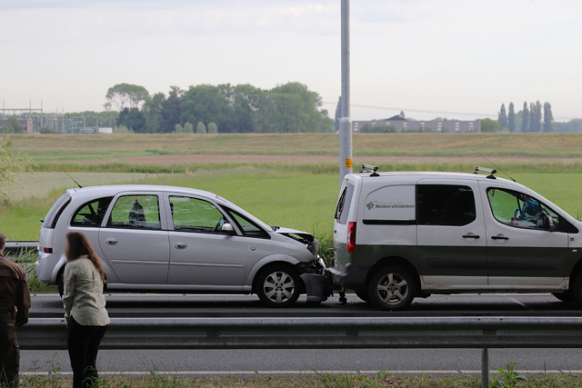 File door ongeval op de A59 (Maasroute) Waalwijk
