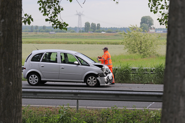 File door ongeval op de A59 (Maasroute) Waalwijk
