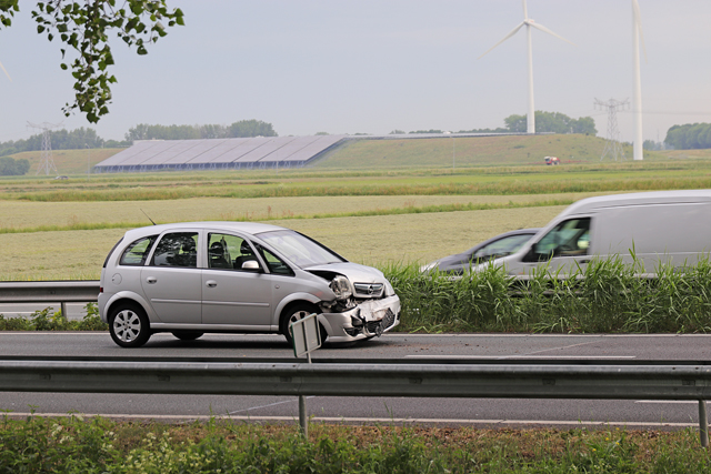 File door ongeval op de A59 (Maasroute) Waalwijk