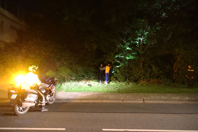Politie houdt man aan Heulstraat Waalwijk