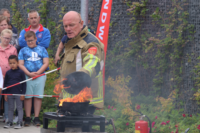 Open dag bij de brandweer van Waalwijk