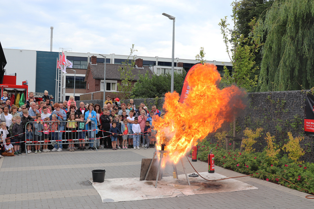 Open dag bij de brandweer van Waalwijk
