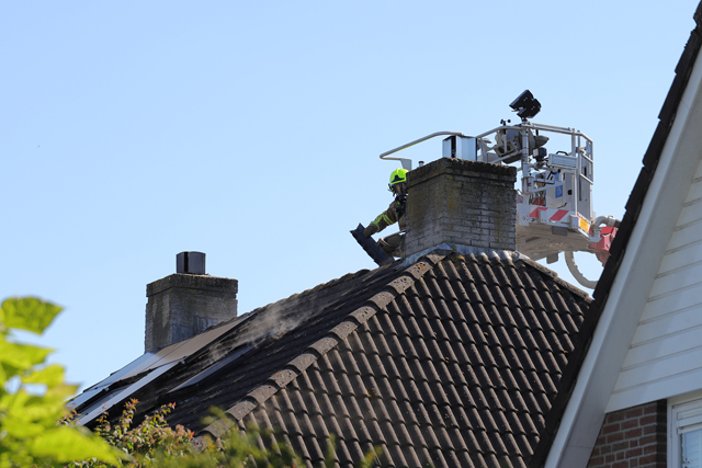 Flinke brand in woning aan de Jan van Goyenstraat Waalwijk