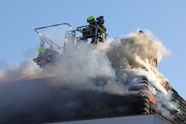 Flinke brand in woning aan de Jan van Goyenstraat Waalwijk