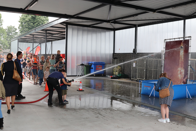 Open dag bij de brandweer van Waalwijk