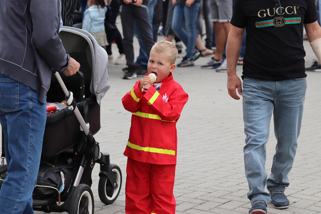 Open dag bij de brandweer van Waalwijk