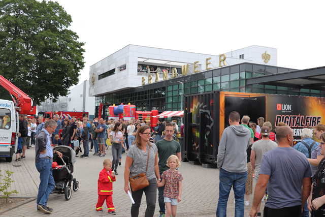 Open dag bij de brandweer van Waalwijk