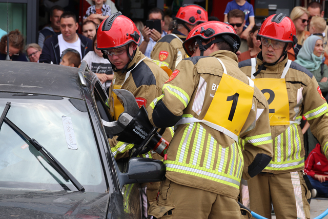 Open dag bij de brandweer van Waalwijk