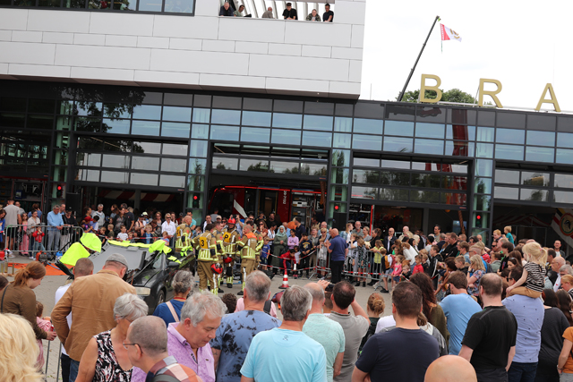 Open dag bij de brandweer van Waalwijk