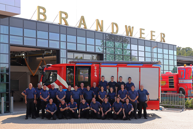 Open dag bij de brandweer van Waalwijk
