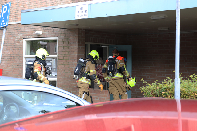 Brandje in schuur aan het Hofstad Waalwijk