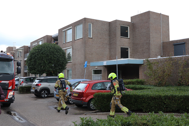 Brandje in schuur aan het Hofstad Waalwijk