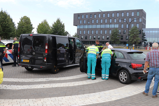 Aanrijding op kruising aan de Schutweg Waalwijk