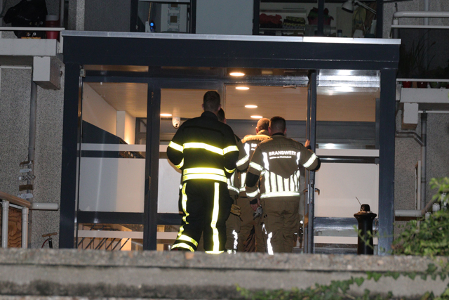 Wateroverlast in woning aan de Heulstraat Waalwijk