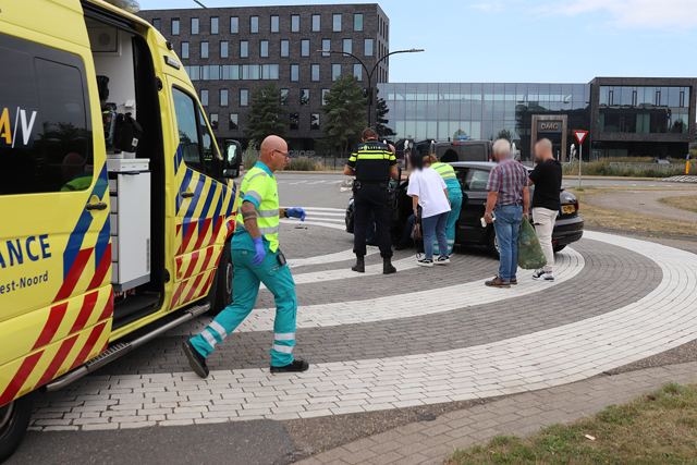 Aanrijding op kruising aan de Schutweg Waalwijk