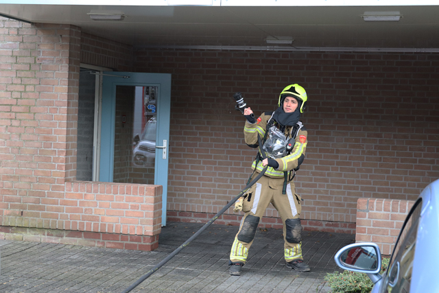 Brandje in schuur aan het Hofstad Waalwijk