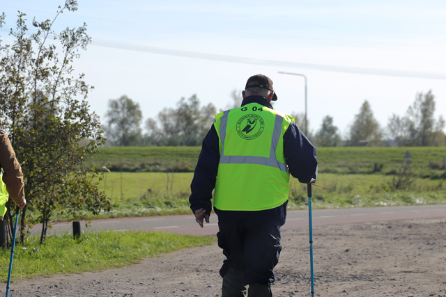 Grote zoekactie door Veteranen Search Team aan de Zomerdijk Waalwijk