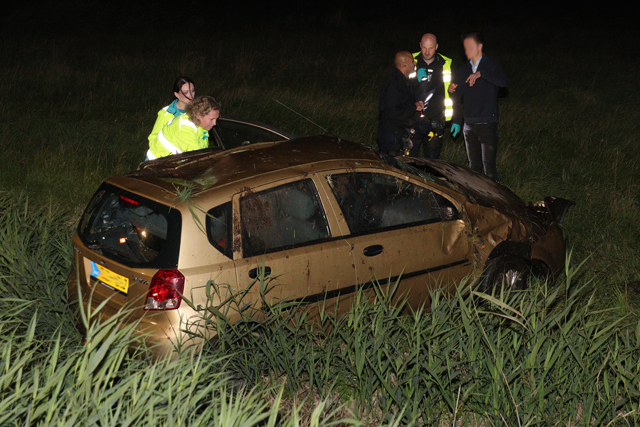 Automobilist raakt gewond op de A59 (Maasroute) Waalwijk