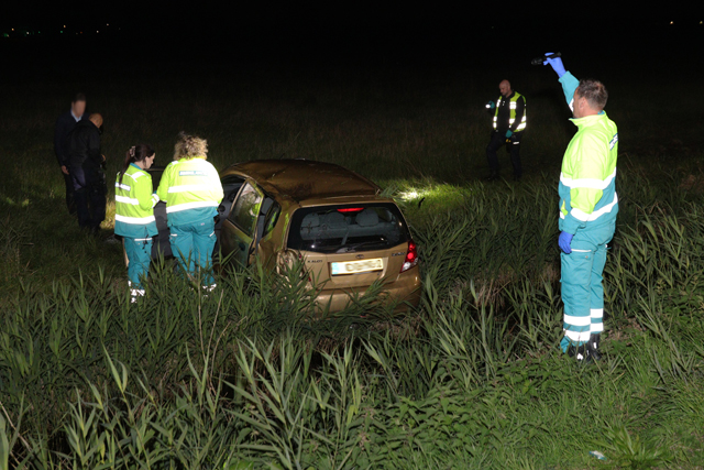 Automobilist raakt gewond op de A59 (Maasroute) Waalwijk