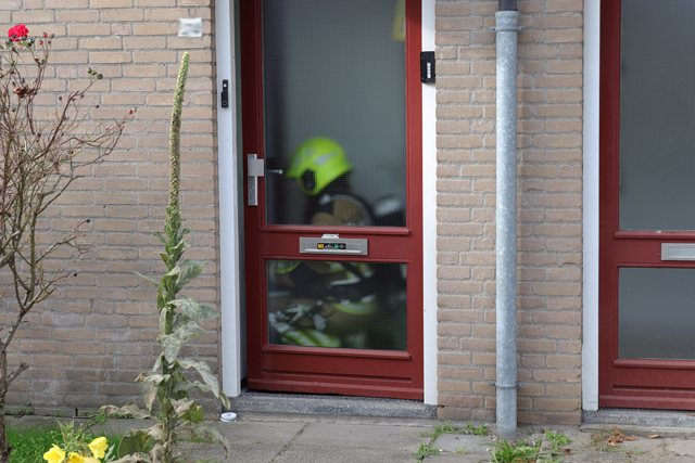 Bewoners ruiken gaslucht in woning aan de Mede Waalwijk