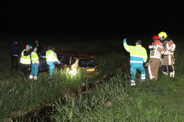 Automobilist raakt gewond op de A59 (Maasroute) Waalwijk